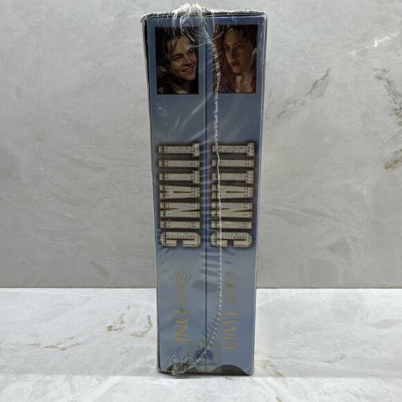 Titanic (VHS, 1998, 2-Tape Set, Widescreen Edition) NEW, Sealed - Picture 3 of 6